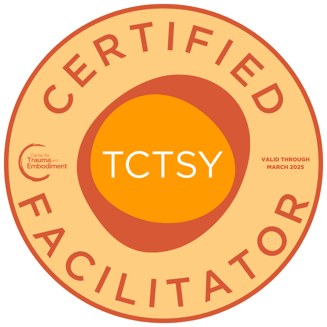 Certification as a Trauma-Informed Yoga Facilitator through the Trauma Centre for Trauma-Sensitive Yoga