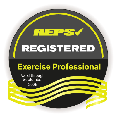 Registered as a Professional Representative with Exercise New Zealand