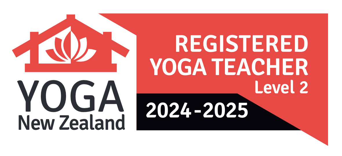 Certification as a Level 2 Registered Yoga Teacher through Yoga New Zealand